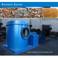 Wide Adaptability Corn Stalk/Wheat Stalk /Peanut Shell Biomass Burner with High Heating Temperature